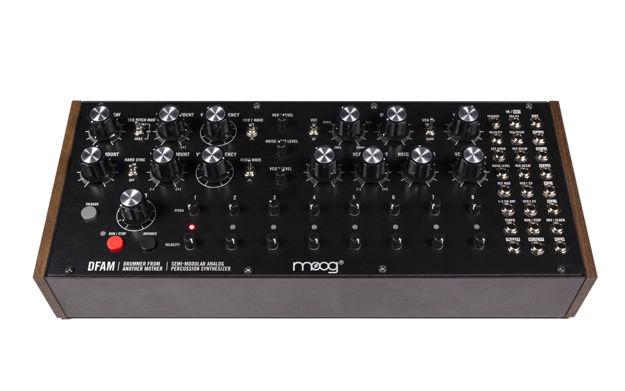 Moog DFAM analog percussion synthesizer