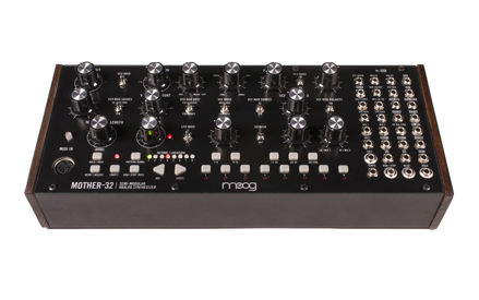 Moog Mother-32 modulær synthesizer