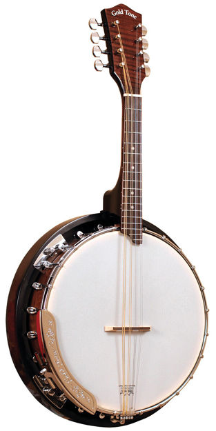 Gold Tone 8-String Banjo-Mandolin