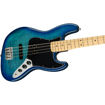 Fender Limited Edition Player Jazz Bass Plus Top, Maple Fingerboard, Blue Burst