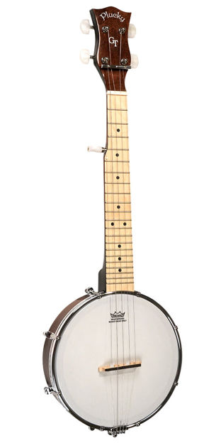 Gold Tone Plucky Mini Banjo For Left Handed Players