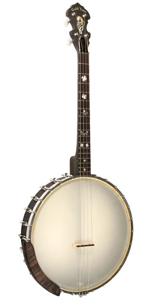 Gold Tone 4-String Irish Tenor Openback Banjo With 17 Frets For Left Hand Players