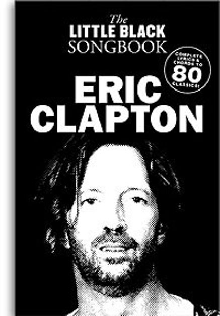 Eric Clapton- The Little Black Songbook (tekster og akkorder)