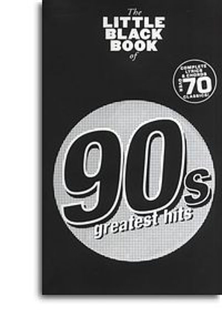 The Little Black Book of 90's Hits (tekster og akkorder)