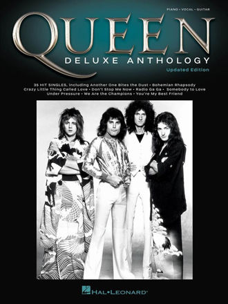 Queen - Deluxe Anthology (Updated Edition) - Piano/Vocal/Guitar