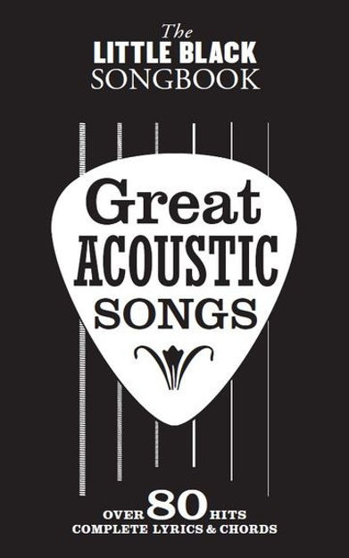 The Little Black Songbook: Great Acoustic Songs