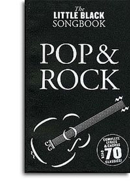 Pop and Rock - the Little Black Songbook (tekster og akkorder)