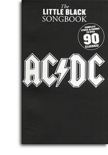 AC/DC - the Little Black Songbook (tekster og akkorder)