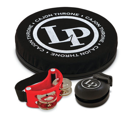 Latin Percussion Cajon Accessory Pack  - LPCP1
