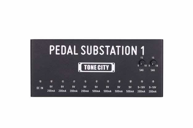 Tone City Pedal Substation 10 output Pedal power supply