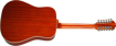 Epiphone Hummingbird 12-str All Solid Wood Aged Cherry Sunburst Gloss