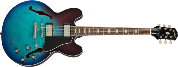 Epiphone ES-335 Figured Blueberry Burst