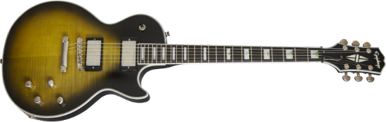 Epiphone Les Paul Prophecy Olive Tiger Aged Gloss