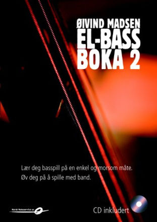 Elbassboka 2 + CD - Madsen