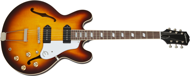 Epiphone Casino Made In USA Vintage Burst