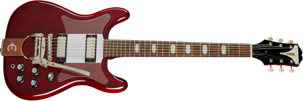 Epiphone Crestwood Custom Tremotone Cherry