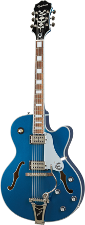 Epiphone Emperor Swingster Delta Blue Metallic