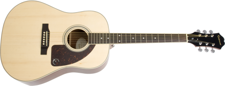 Epiphone AJ-220S Solid Top Natural