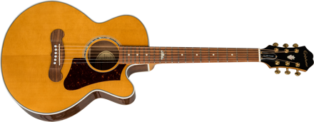 Epiphone EJ-200SCE Coupe Vintage Natural