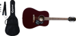Epiphone Starling Acoustic Player Pack Wine Red