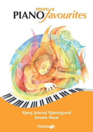 More Piano Favourites - Bjøntegaard, Skaar