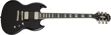 Epiphone SG Prophecy Black Aged Gloss