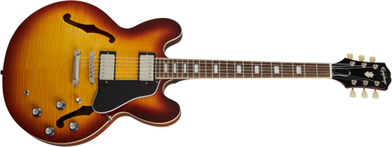 Epiphone ES-335 Figured Raspberry Tea Burst