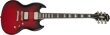 Epiphone SG Prophecy Red Tiger Aged Gloss