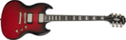 Epiphone SG Prophecy Red Tiger Aged Gloss