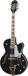 Epiphone Emperor Swingster Black Aged Gloss