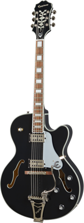 Epiphone Emperor Swingster Black Aged Gloss