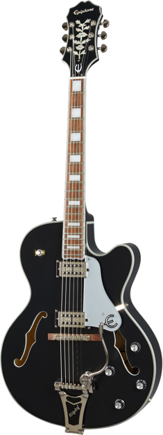 Epiphone Emperor Swingster Black Aged Gloss