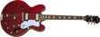Epiphone Riviera Frequensator Tailpiece Sparkling Burgundy