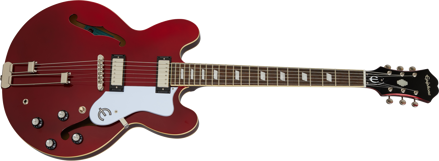 Epiphone Riviera Frequensator Tailpiece Sparkling Burgundy