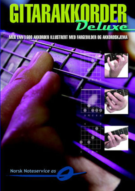 Gitarakkorder DeLuxe