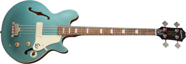 Epiphone Jack Casady Bass Faded Pelham Blue