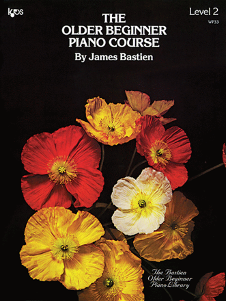 Bastien Older Beginner Piano Course, Level 2