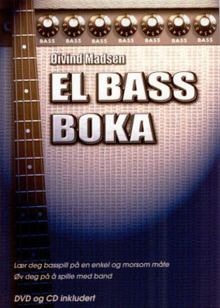 Elbassboka 1 + DVD - Madsen
