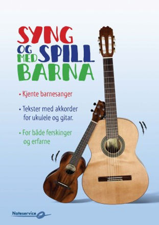 Syng og spill med barna - Madsen