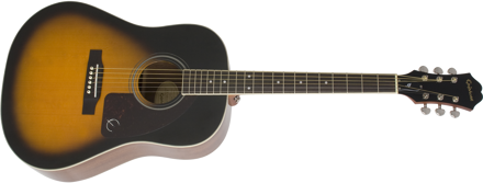 Epiphone AJ-220S Solid Top Vintage Sunburst