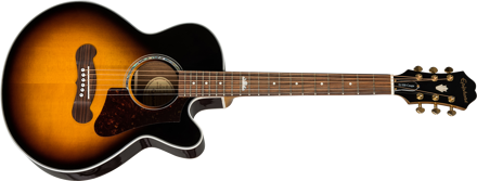 Epiphone EJ-200SCE Coupe Vintage Sunburst