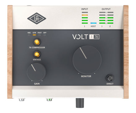 Universal Audio VOLT 176 USB Audio Interface 1 inn 2 ut