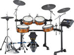 Yamaha DTX8 kit with Silicon Pads ( Color: Real Wood)