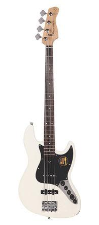 V3+ 4/AWH Sire Basses V3 2nd Gen Series Marcus Miller 4-string bass guitar antique white