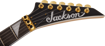 Jackson JS Series Rhoads MAH JS32, Amaranth Fingerboard, Natural