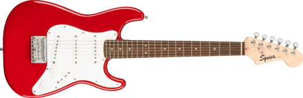Squier Mini Stratocaster®, Laurel Fingerboard, Dakota Red