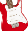 Squier Mini Stratocaster®, Laurel Fingerboard, Dakota Red