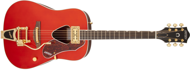 Gretsch G5034TFT Rancher™ Dreadnought with Bigsby®