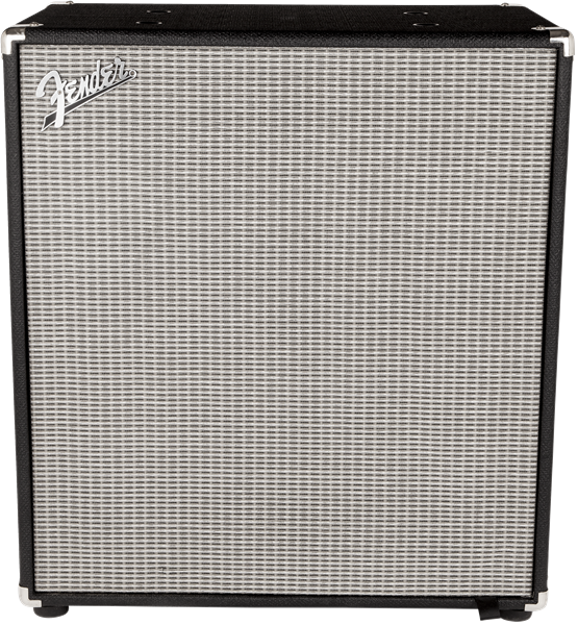 Fender Rumble™ 410 Cabinet (V3), Black/Silver