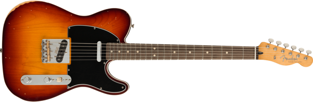 Fender Jason Isbell Custom Telecaster®, Rosewood, 3-color Chocolate Burst